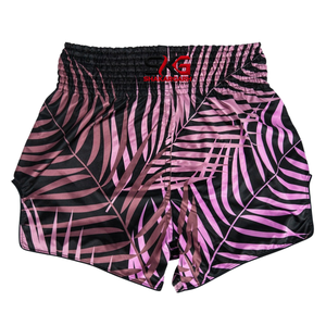 Nombre del Producto: Pantalones Cortos de Muay Thai Personalizados para Hombre y Mujer - Product Image 1