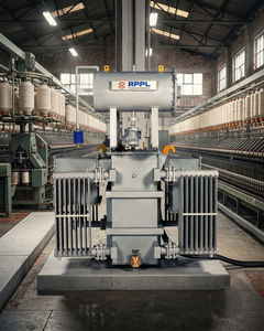 หม้อแปลงไฟฟ้าแบบเติมน้ำมันขนาด 800 kVA ที่เชื่อถือได้ แรงดันไฟฟ้าสูง 20 kV แรงดันไฟฟ้ารอง 400V ความถี่ 50 Hz - Product Image 5