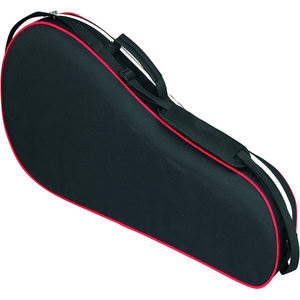Durable Vibrant Red Tennis <b>Racket</b> Carrier Large Multi Pocket Sports Duffel for Professional Training - Product Image 3