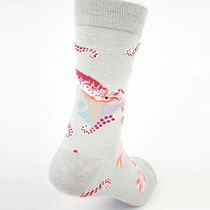 2026 New Arrival Customized Designed Crew <b>Socks</b> Make Your Own Design Casual <b>Socks</b> Cheap Price Cotton/<b>Wool</b> Breathable Men's - Product Image 3
