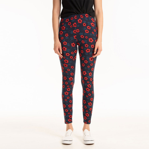 Professional Made Gym Wear Sublimated <b>Legging</b> Women Sublimation <b>Leggings</b> Durable All Over <b>Printed</b> - Product Image 4