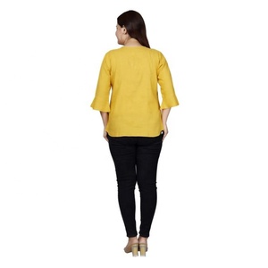 Nouvelle robe décontractée vintage pour femme à manches trois-quarts, respirante, écologique, en rayonne, courte et infroissable, disponible en différentes tailles - Product Image 4