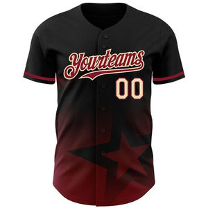 Index Apparel Custom <b>Baseball</b> Jersey Unisex Adult Short Sleeve Full Print Moisture Wicking Team Name Number - Product Image 5