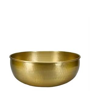Elegant Metal <b>Soup</b> <b>Bowl</b> Stainless Deep Serving Dish Stylish Kitchenware Decor - Product Image 3