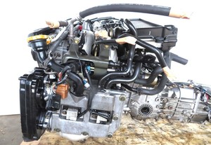 Moteur SUBARU FORESTER 2.0L 03-04-05, boîte de vitesses manuelle 5 vitesses, JDM EJ20 TURBO - Product Image 4