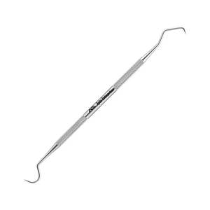 Dental Tartar Scraper Manual Medical Grade Stainless Steel Professional Teeth Cleaning Tool for Plaque & Tartar - Product Image 1