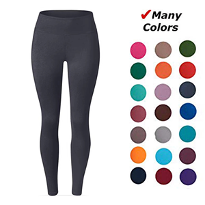 Nouveaux Leggings Solides Printemps Longueur Intégrale pour Femmes, Pantalons Legging Extensibles pour Filles, Vêtements Leggings Grande Taille - Product Image 1