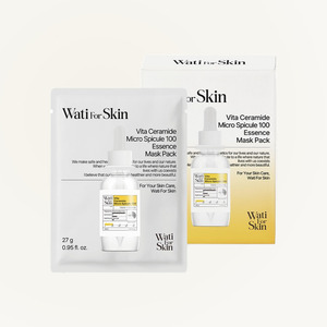 Mascarilla facial Whatiforskin Vita Ceramide Micro Spicule 100 Essence, 10 unidades, cuidado de la piel - Product Image 3