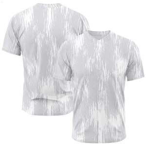 Camiseta Deportiva Personalizada ProFit, Uniforme de Entrenamiento Transpirable de Poliéster, Camiseta Deportiva de Alto Rendimiento de Secado Rápido - Product Image 2