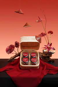 Wholesale Handmade Bamboo Gift <b>Box</b> Rectangle | Custom Luxury Wedding Favor <b>Box</b> Pastry Food Packaging <b>Lid</b> Craft <b>Decorative</b> - Product Image 2
