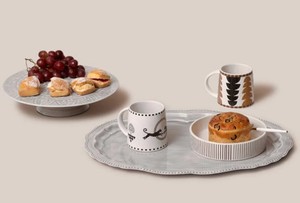 Classic <b>silver</b> serving tray ornamental decorative home tray elegant decorative tabletop tray accessory stylish vintage tray time - Product Image 3