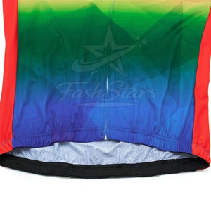 Nuevo Diseño de Jersey de Ciclismo Personalizado de Alta Calidad con Impresión por Transferencia de Calor, Transpirable, Resistente al Viento, de Secado Rápido, Talla Grande - Product Image 4