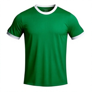 T-shirt de course à manches longues pour hommes, imprimé par sublimation, vierge, personnalisable, séchage rapide, 100 % coton, haute qualité, coupe oversize, style hip-hop, vente en gros - Product Image 1