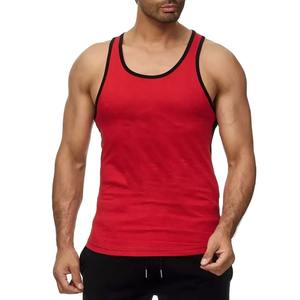Camiseta Interior Deportiva de Alta Calidad y Económica para Hombre, Mezcla de Algodón y Poliéster de Lujo, para Gimnasio - Product Image 1