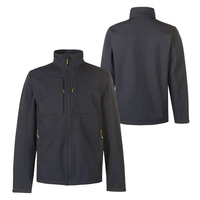 Veste softshell imperméable personnalisée pour homme, respirante, confortable, idéale pour la randonnée