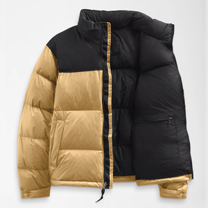 Classic Men Puffer <b>Jacket</b> Insulated Warm Zipper Front Finished Design Comfortable Fit for <b>Winter</b> Outdoor Travel Casual Fashion - Product Image 4