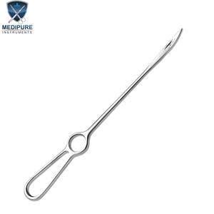 High Quality Buhner Insertion Needle 11 Inch Stainless Steel <b>Veterinary</b> Obstetric <b>Instrument</b> Reusable Livestock <b>Surgical</b> Tool - Product Image 4