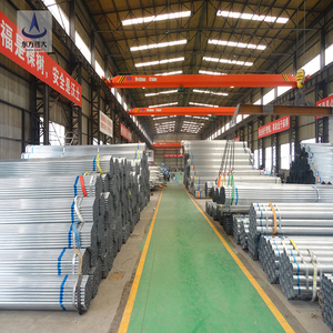 Tubería de Acero Galvanizado en Caliente para Postes de Cercas - Product Image 6