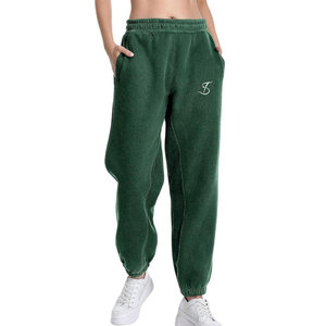 กางเกงจ็อกเกอร์ผู้ชายทรงเอซิดวอช ผลิตจากโรงงาน ขายดี คุณภาพเยี่ยม ผลิตจากผ้าฝ้าย 100% - Product Image 1