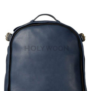 New Unisex Leather <b>Backpack</b> Polyester Zipper Lightweight Waterproof Spacious Storage for Business Travel Office Use Daily Carry - Product Image 6