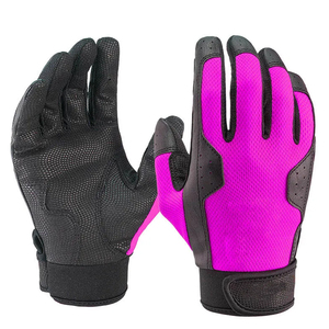 Guantes de Bateo de Béisbol de Cuero de Primera Calidad 100%, Cómodos y Suaves, en Tamaño Personalizado, Precio al por Mayor, Fabricante OEM - Product Image 4