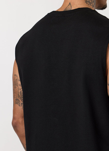 Wholesale Custom Logo Cotton Running <b>Singlet</b> Muscle Athletic Shirts Sleeveless Fitness Wear Workout <b>Men</b> Gym Tank Top - Product Image 3