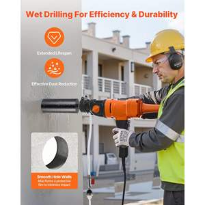 High-Precision 1-1/4 In-7 Internal Thread Diamond Core <b>Drill</b> <b>Bit</b> <b>for</b> <b>Masonry</b> <b>Concrete</b> 6 Pieces 1/2/3/4/5/6 Drilling <b>Concrete</b> - Product Image 4