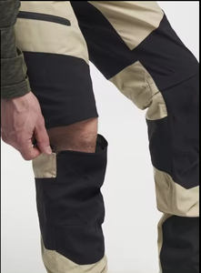 Wholesale Men's Waterproof Ski Pants Winter Thermal <b>Fleece</b> Lined Snowboard Trousers Windproof Outdoor Hiking Slim Cargo Pants - Product Image 3