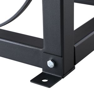 Estante para Tanques de Refrigerante para 3 Botellas de 30 lb, 12.79x12.99x33.07 pulgadas, Estante para Cilindros para Equipos de Refrigeración a Gas - Product Image 3