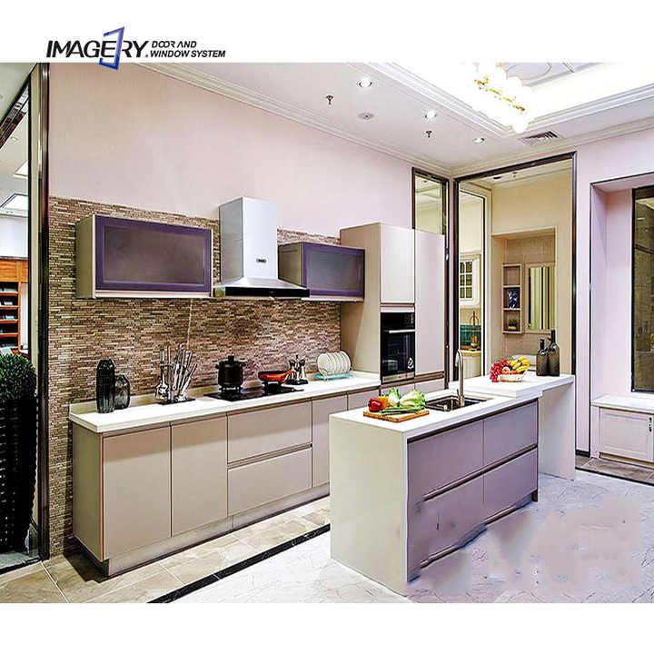 Price Aluminum Kitchen Cabinet Philippines - Modern & Durable