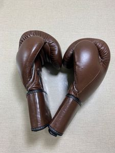 Guantes de Boxeo RTS al Por Mayor de la Más Alta Calidad, con Cuero Vacuno Puro, para Grappling y Cómodos, con Diseño Impreso AI-BG-07 - Product Image 6