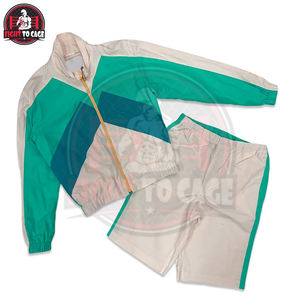 Casual Hip-Hop Newest Easy To Wear <b>Machine</b> Washable Best Supplier Wholesale Rate Comfortable Windbreaker Short Sets - Product Image 6