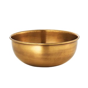 Tazón de Alta Calidad de Metal Plateado, Tazón de Aluminio de Lujo con Diseño Perforado, Tazón Decorativo Navideño para Regalo - Product Image 2