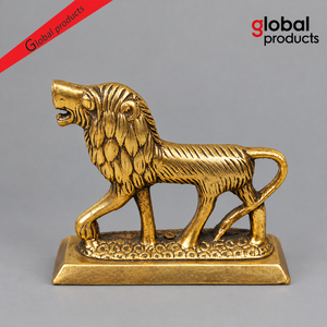 Prensapapeles decorativo de metal para oficina, para sujetar papeles sueltos y realzar el escritorio moderno, escultura de pájaro dorado - Product Image 5
