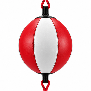 Saco de Boxeo de Doble Extremo Personalizado con Logotipo, de Cuero y PU, Resistente, con Altura Ajustable, Diseño Duradero para Entrenamiento de Boxeo para Adultos - Venta al por Mayor - Product Image 1