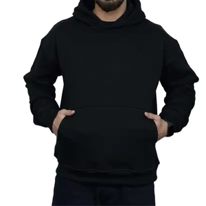 Sweat à capuche unisexe surdimensionné personnalisé avec logo 2025 – Vêtements d'hiver de haute qualité pour hommes et femmes, techniques de broderie - Product Image 1