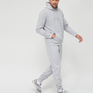 Conjunto Deportivo Liso para Hombre, en Oferta, Corte Ajustado, Hecho de Algodón - Product Image 2