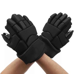Custom Logo Outdoor Ball Hockey Playing <b>Gloves</b> Unique Design Leather Mesh Ice Hockey <b>Gloves</b> <b>Touch</b> <b>Screen</b> Technology for Daily - Product Image 6
