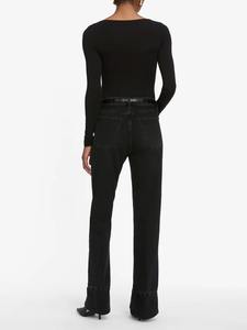 Pantalones Jogger de Forro Polar Transpirable para Mujer, Corte Holgado, con Logotipo Personalizado, Cintura Media, Diseño Casual de Frente Plano para Invierno, Teñido Liso - Product Image 6