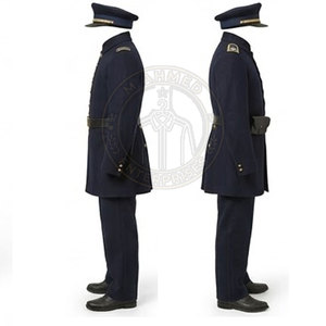 Oferta Especial: Uniforme Ceremonial Vintage para Hombre, Reproducción, Tela de Forro Polar, Personalizable, Ecológico, Transpirable, Ajuste Cómodo, Alta Calidad - Product Image 4