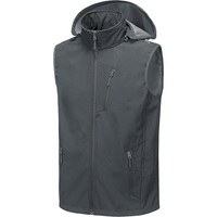Gilet thermique respirant en polaire pour homme 360g Hiver avec logo personnalisé Vêtements de travail extérieur OEM Export Pakistan Fournisseur mondial