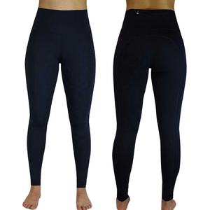 Mallas y pantalones de montar de caballo ecuestre, con bolsillos y empuñaduras de silicona - Product Image 6