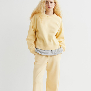 DYNAMO GEARS Pantalon de jogging pour femme, écologique, vintage, streetwear, décontracté, basique, pour l'entraînement, respirant et anti-transpiration - Product Image 3
