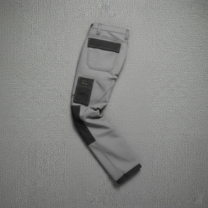 กางเกงทำงานนิรภัยคุณภาพพรีเมียม ANSI Class 2 สะท้อนแสง LED กันน้ำ ผ้าฝ้าย/โพลีเอสเตอร์ สำหรับคนงานก่อสร้างบนถนน แบบสั่งทำพิเศษ - Product Image 5