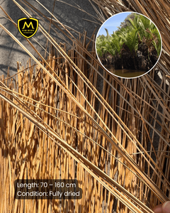 Proveedor de palos de escoba NIPAH de Vietnam KMI – Mango de plástico duradero, cerdas resistentes, 90–150 cm - Product Image 2