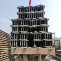 Poutre en acier d'entrepôt à vente chaude, poutre en acier structurel d'occasion, prix de la poutre en acier d'occasion