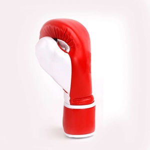 Guantes de Boxeo de Alta Calidad con Logotipo Personalizado al Por Mayor, Guantes de Entrenamiento de Boxeo de Cuero Genuino de Primera Calidad AI-BG-058 - Product Image 4