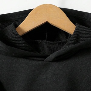 Sweat à capuche vintage double couche en molleton 100 % coton, sans cordon, à fermeture éclair intégrale, pour homme, style streetwear, design optimal, effet vieilli, en promotion à prix réduit - Product Image 3