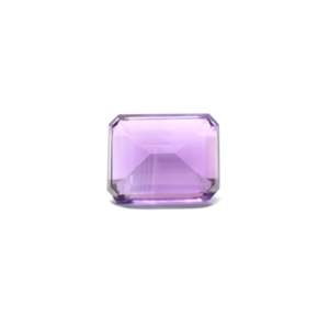8.75 Carat Natural Amethyst Loose Gemstone Faceted Heart Cut for Fine Jewelry - Product Image 2