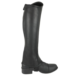 Premium Genuine Leather <b>Half</b> <b>Chaps</b> Custom Logo Soft Genuine Cowhide Horse Riding Leg Guards OEM Manufacturer Bag LHC-0004 - Product Image 2